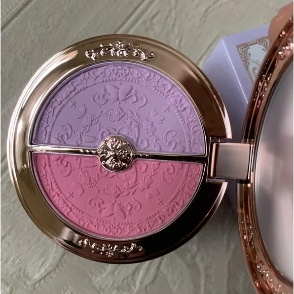 Flower Knows Butterfly Cloud Collar Blush Duo Fluttering Romance 04 BNIB - Picture 6 of 16